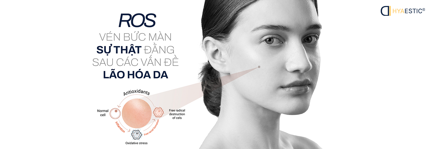 ROS - VÉN BỨC MÀN SỰ THẬT ĐẰNG SAU CÁC VẤN ĐỀ LÃO HÓA DA