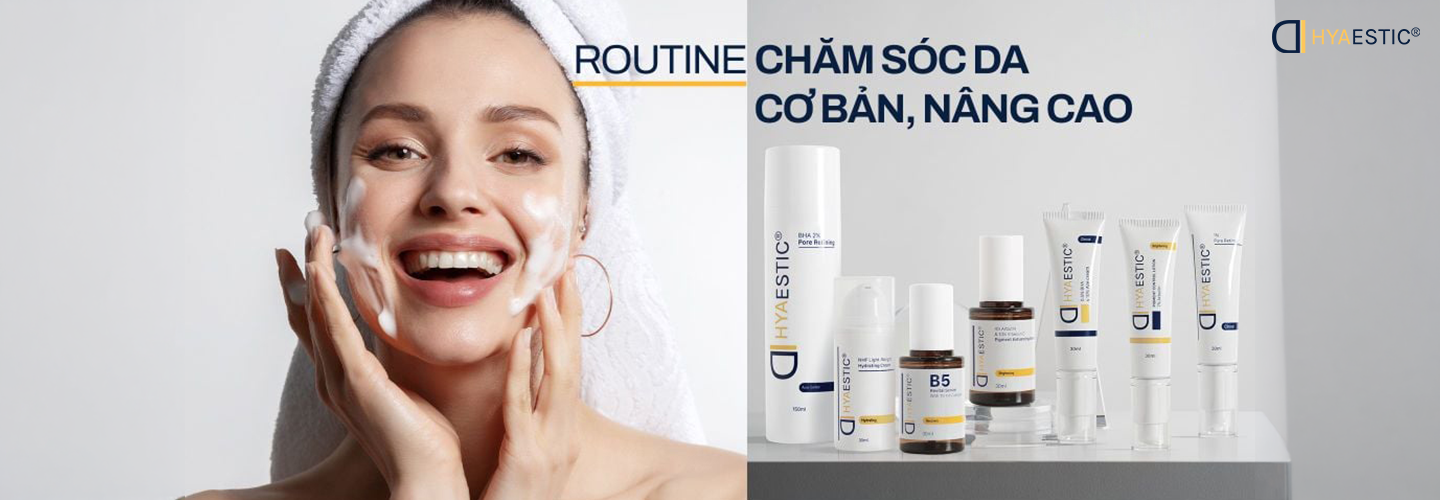 Làm thế nào để xây dựng routine chăm sóc da một cách khoa học?
