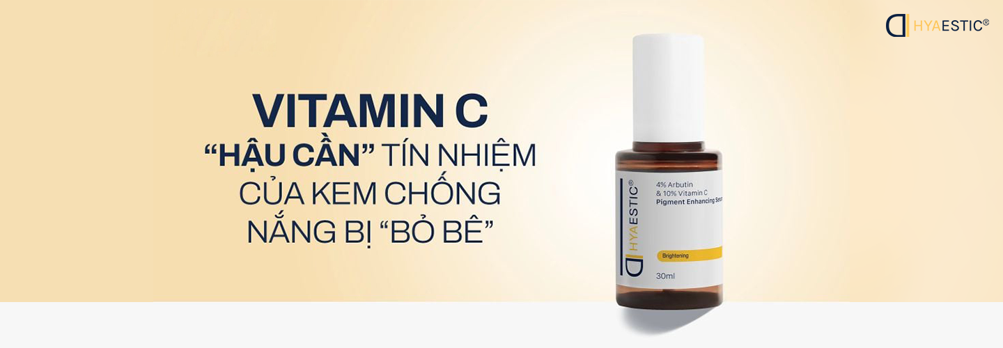 VITAMIN C - “HẬU CẦN” TÍN NHIỆM CỦA KEM CHỐNG NẮNG LẠI BỊ “BỎ BÊ”