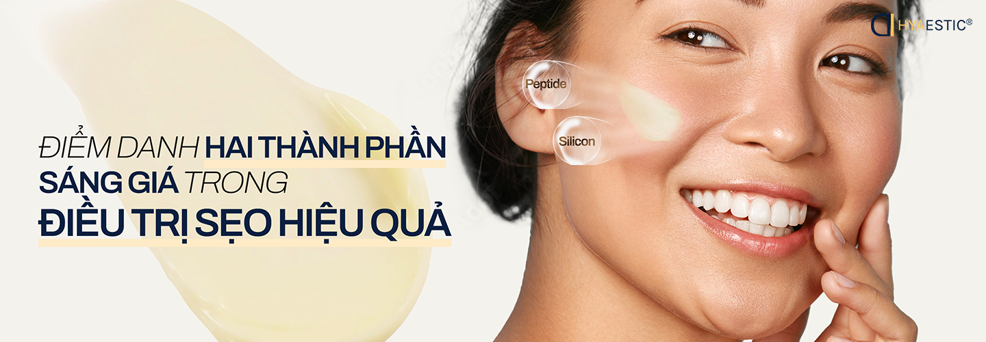 ĐIỂM DANH HAI THÀNH PHẦN SÁNG GIÁ TRONG ĐIỀU TRỊ SẸO HIỆU QUẢ