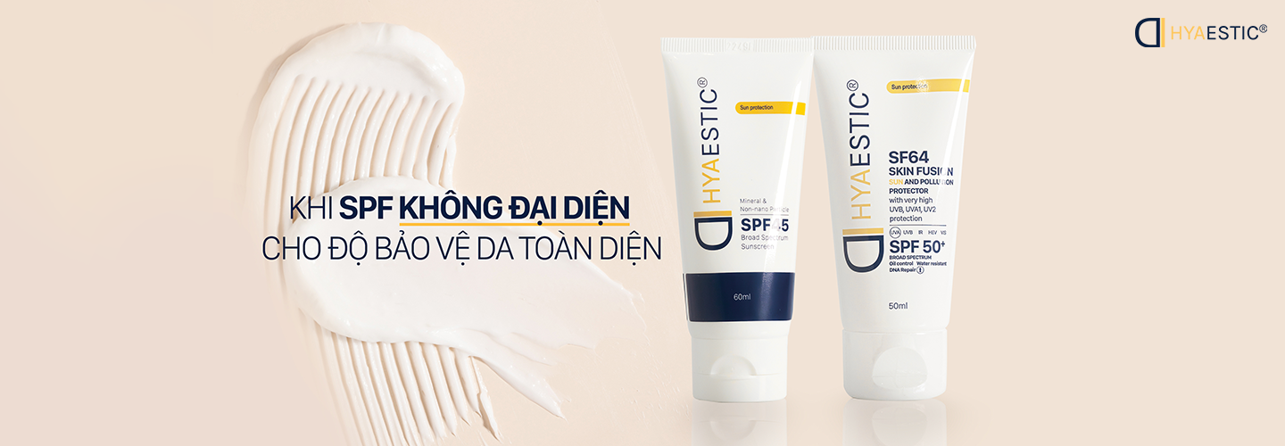 KHI SPF KHÔNG ĐẠI DIỆN CHO ĐỘ BẢO VỆ DA TOÀN DIỆN