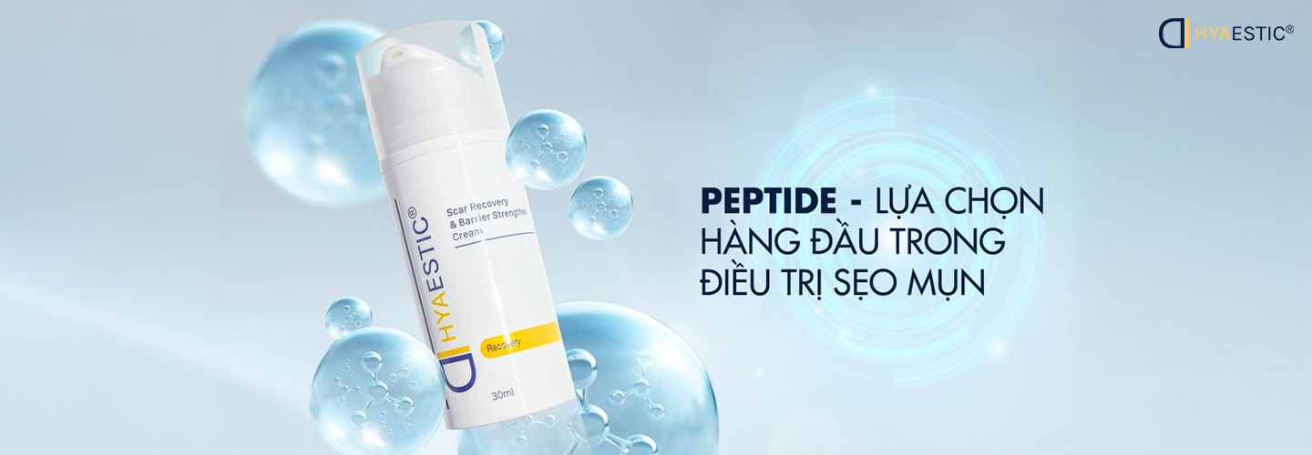 PEPTIDE - LỰA CHỌN HÀNG ĐẦU TRONG ĐIỀU TRỊ SẸO MỤN