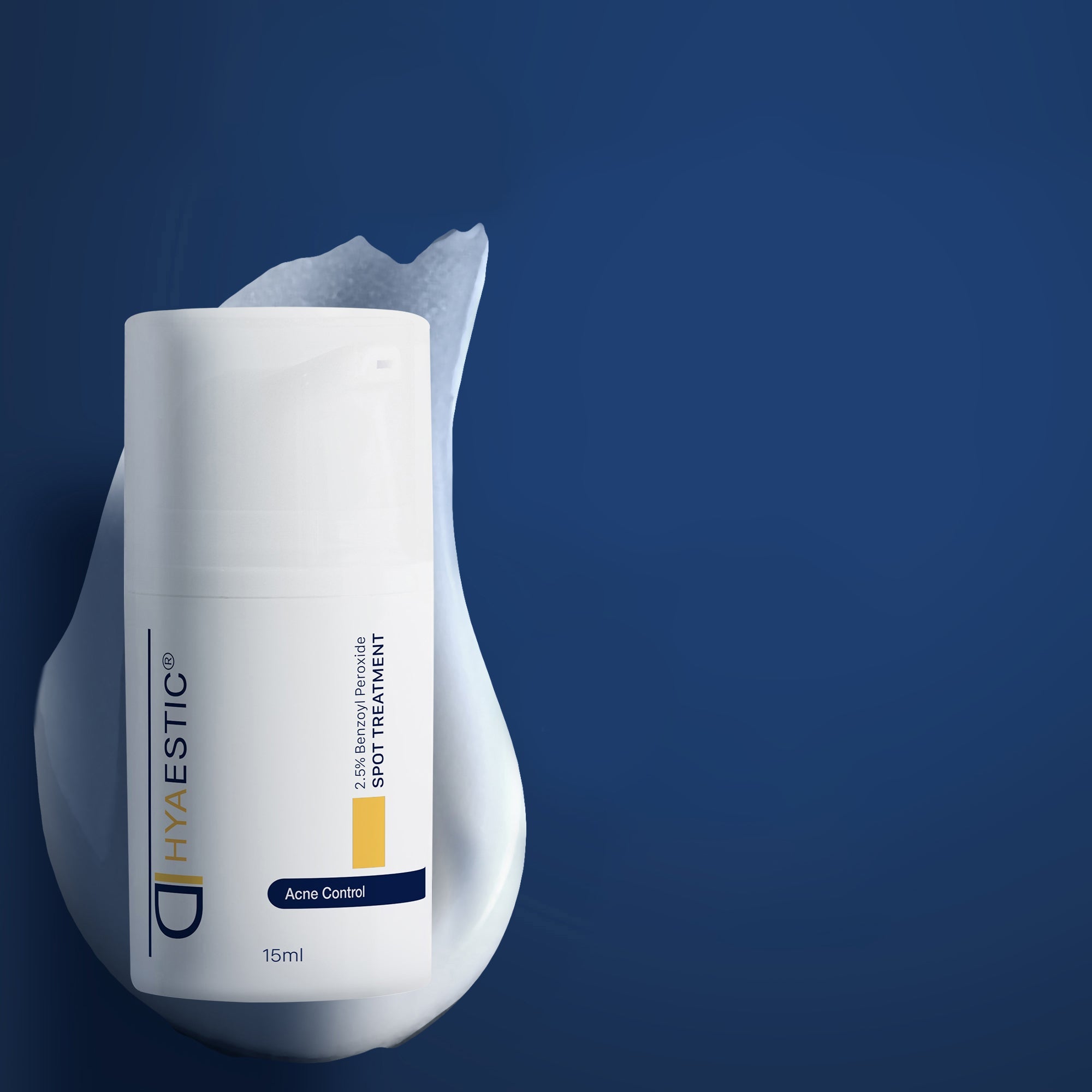 Gel hỗ trợ trị mụn sưng viêm Hyaestic Spot Treatment 2.5% Benzoyl Peroxide