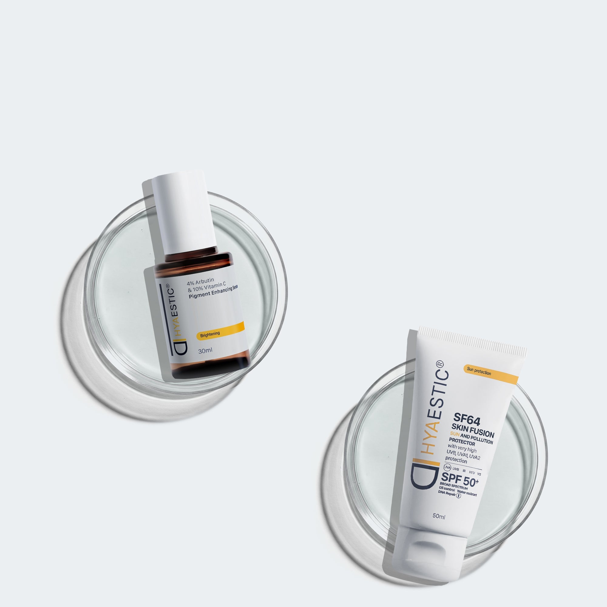 Tinh chất hỗ trợ trị nám và trẻ hóa làn da chuyên sâu Hyaestic Pigment Enhancing Serum 4% Arbutin & 10% Vitamin C (30ml)