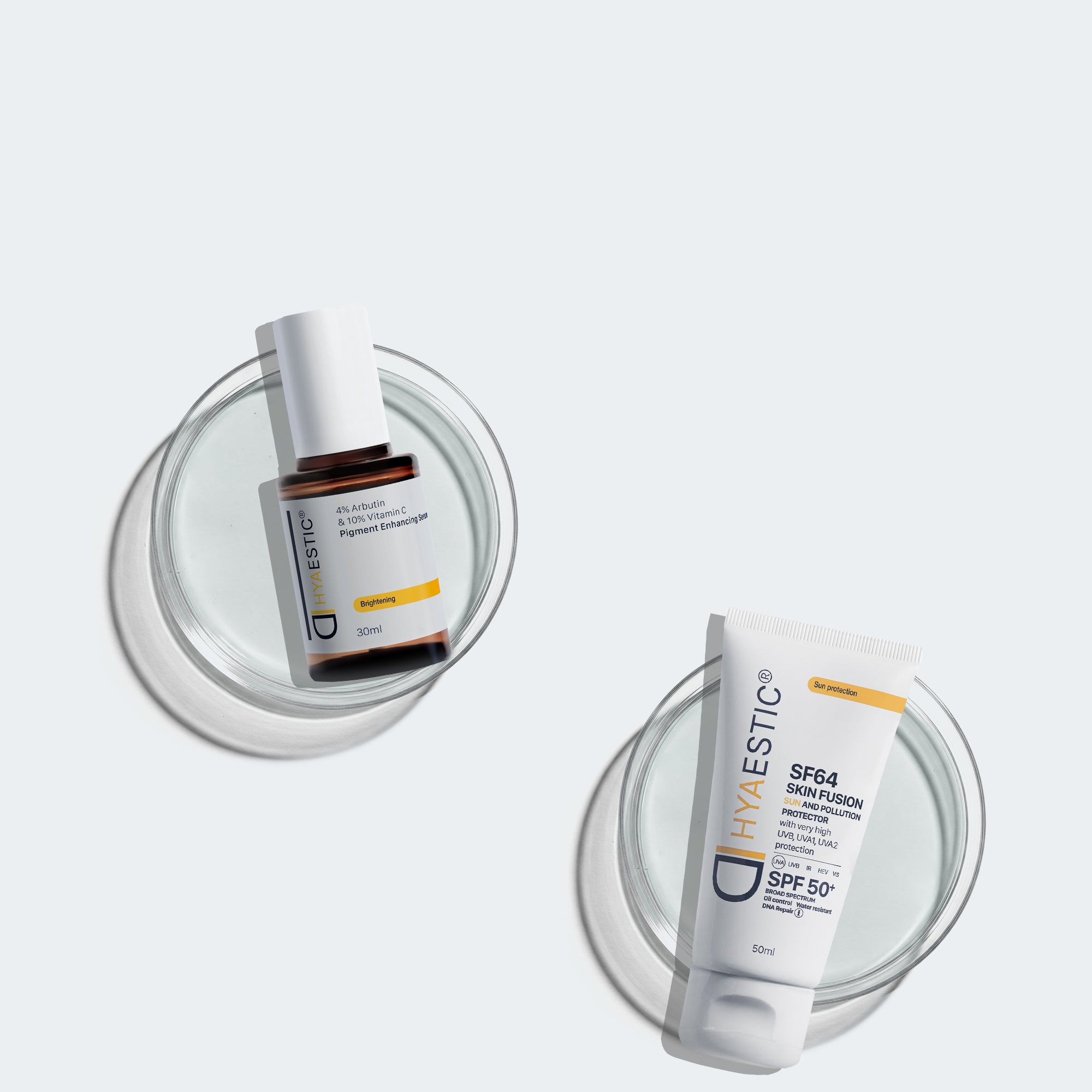 Kem chống nắng Hyaestic Skin Fusion SF64 Sun And Pollution Protector SPF50+