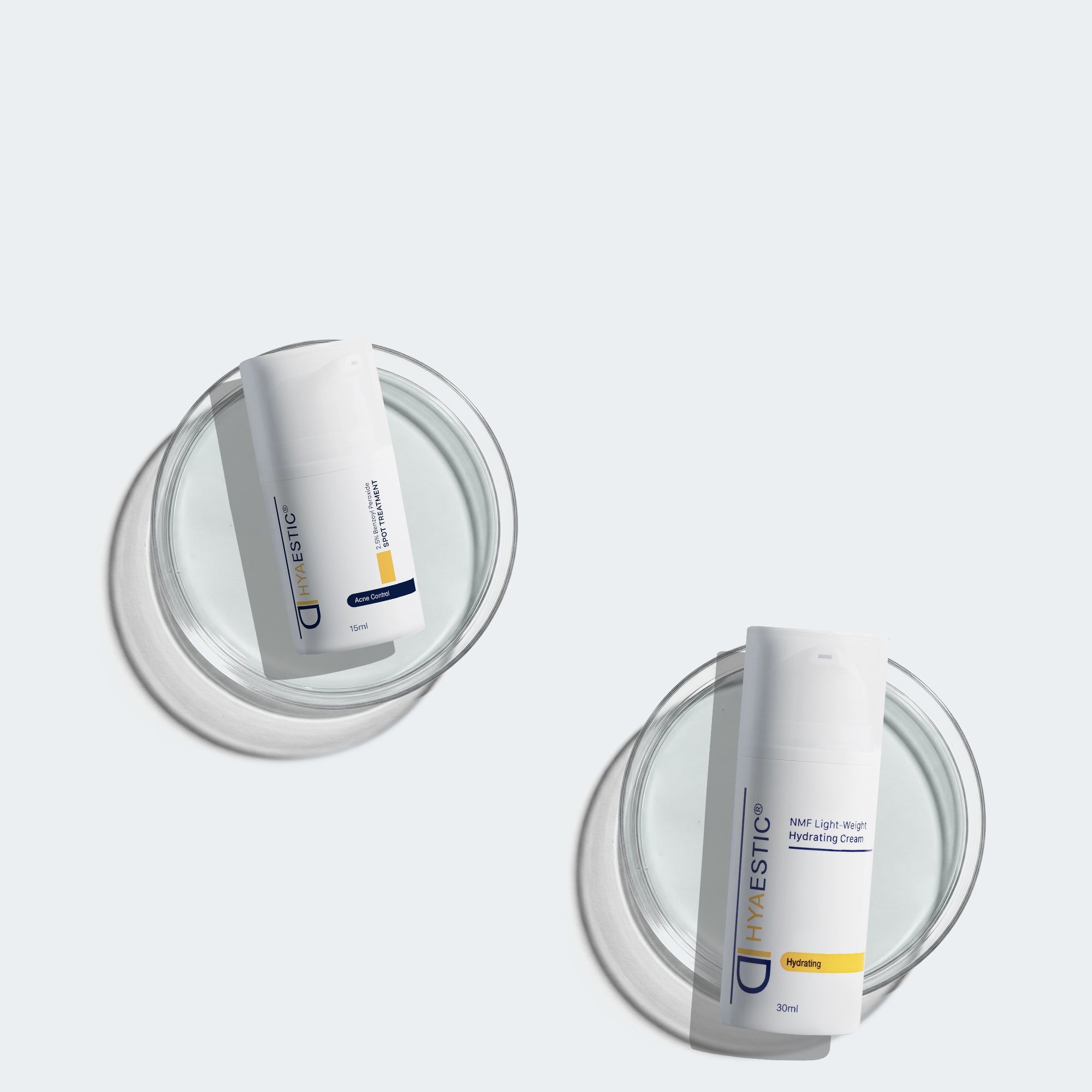 Gel hỗ trợ trị mụn sưng viêm Hyaestic Spot Treatment 2.5% Benzoyl Peroxide