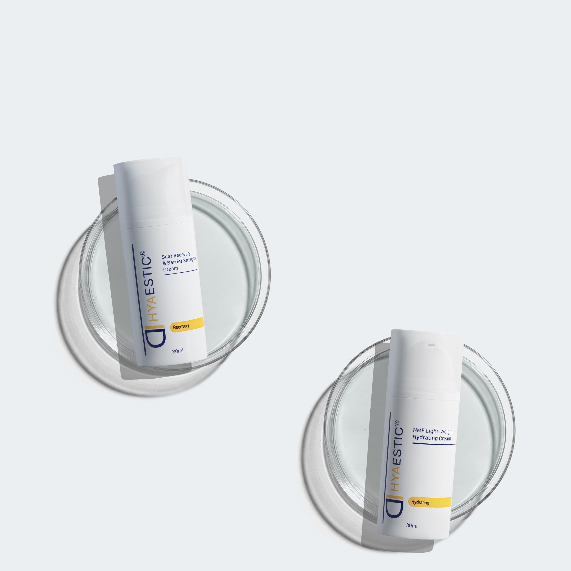 Tế bào gốc trẻ hoá và hỗ trợ phục hồi làn da sẹo Hyaestic Scar Recovery & Barrier Strengthen Cream