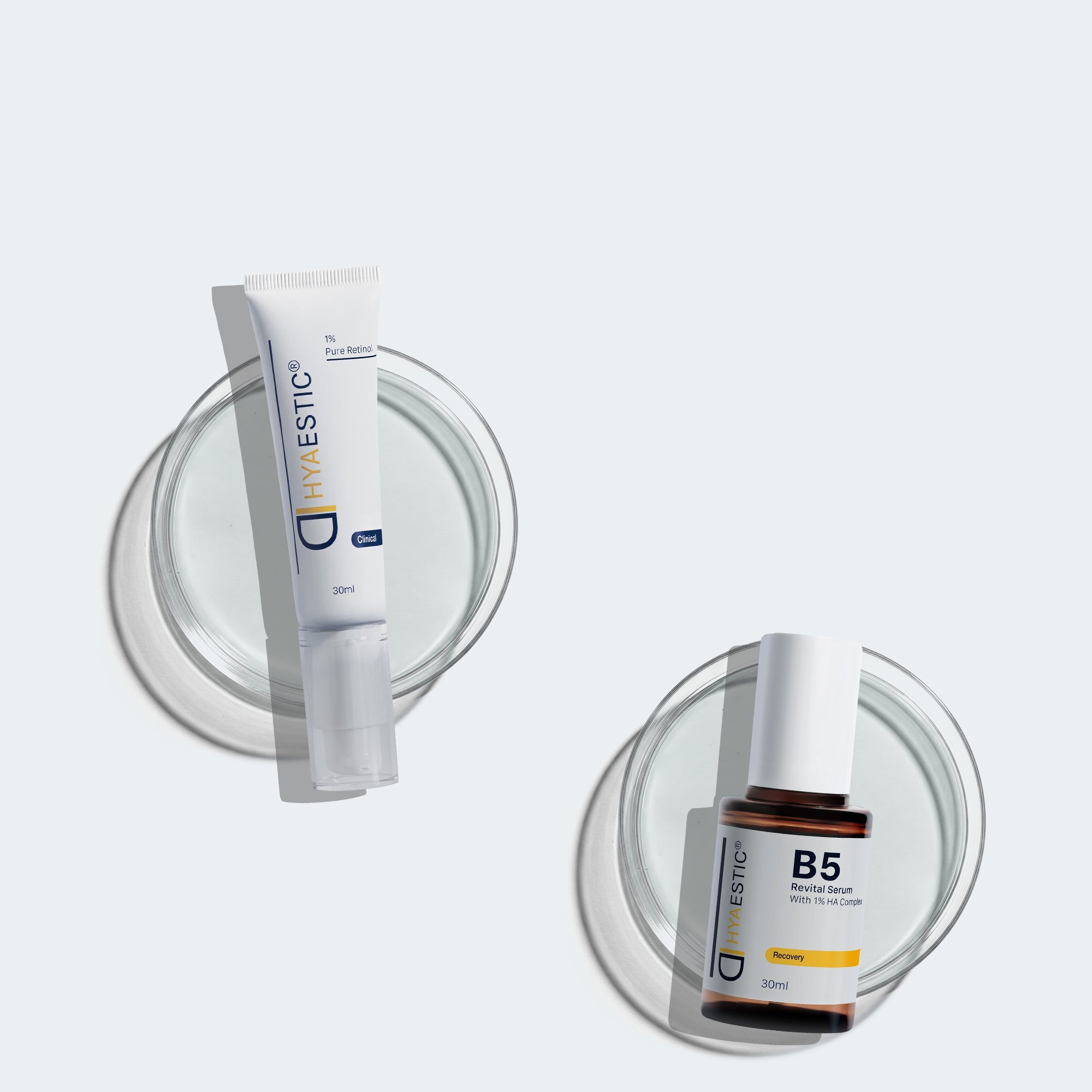 Tinh chất tái tạo da chống lão hóa 1% Retinol nguyên chất Hyaestic 1% Pure Retinol (30ml)