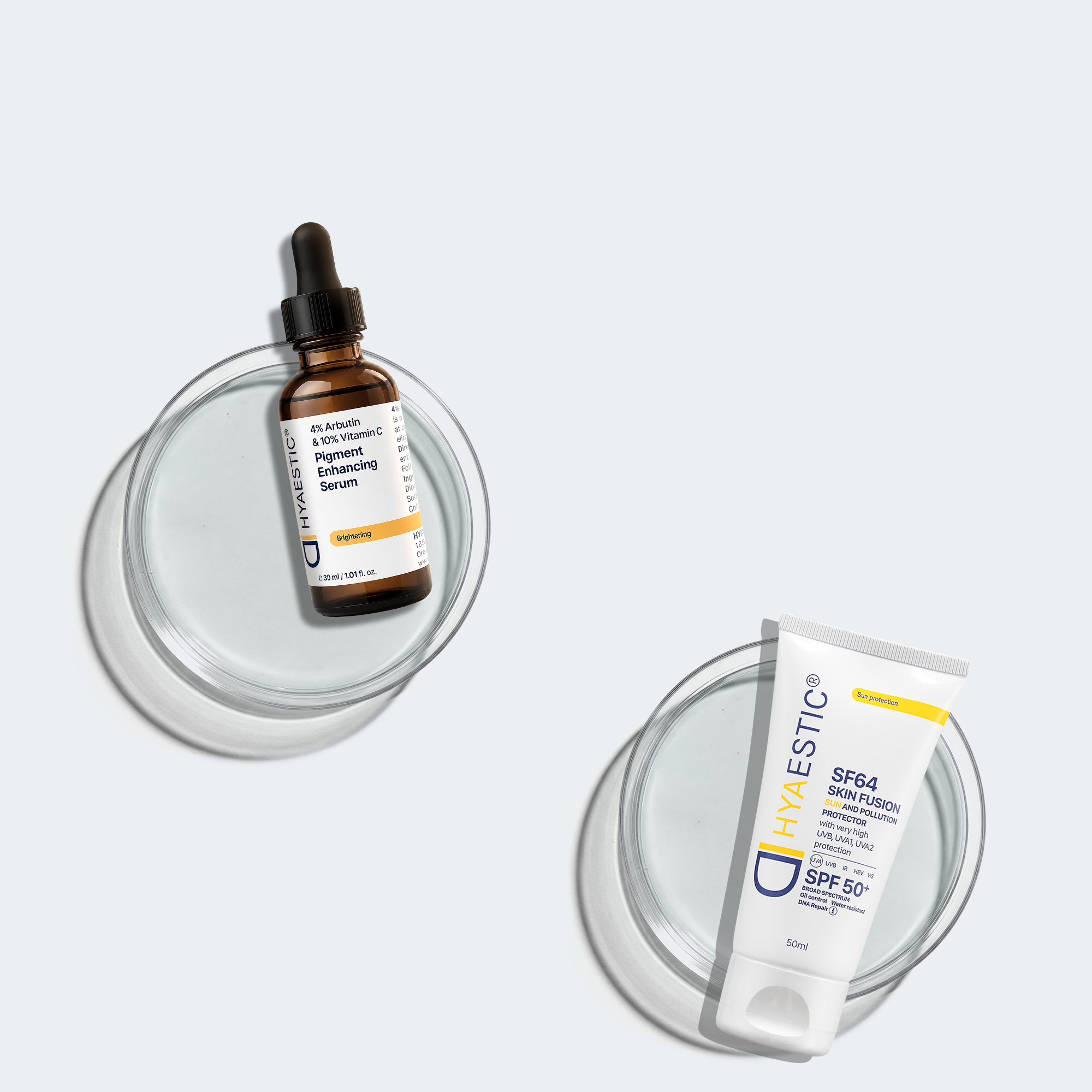 Tinh chất hỗ trợ trị nám và trẻ hóa làn da chuyên sâu Hyaestic Pigment Enhancing Serum 4% Arbutin & 10% Vitamin C (30ml)