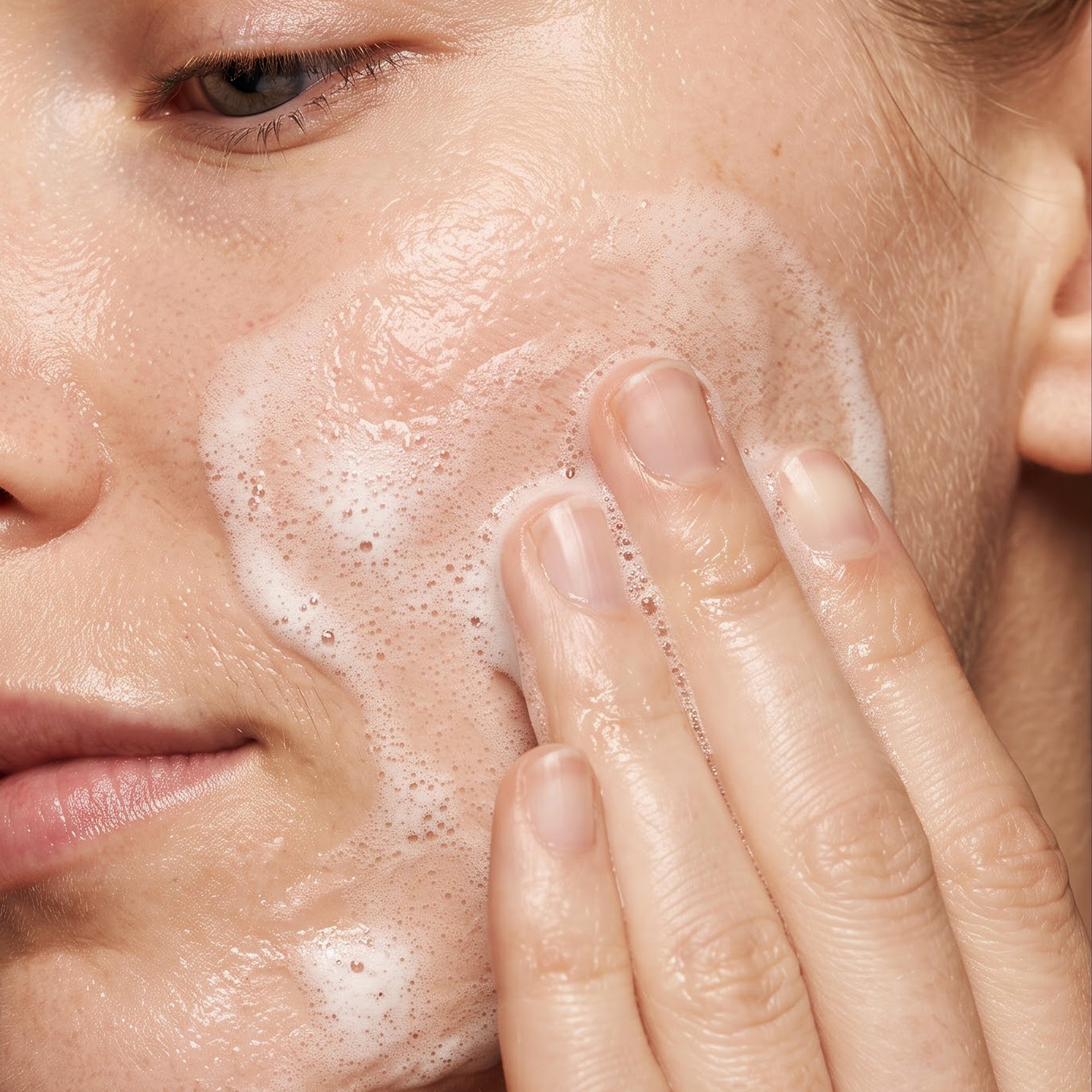 Gel Rửa Mặt Làm Dịu & Bảo Vệ Hàng Rào Ẩm Hyaestic Calm Botanical Cleanser