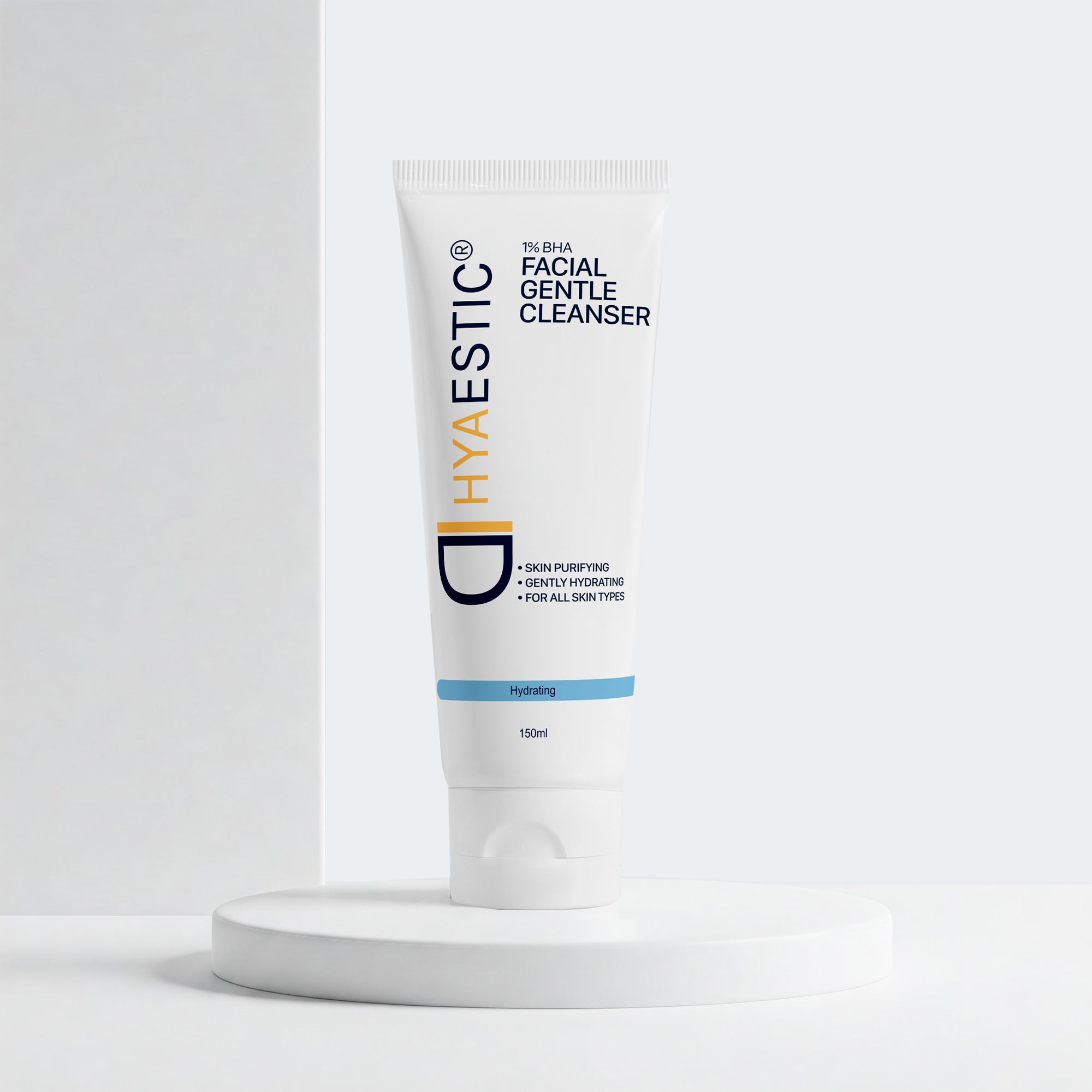 Sữa rửa mặt dịu nhẹ làm sạch sâu Hyaestic 1% BHA Facial Gentle Cleanser
