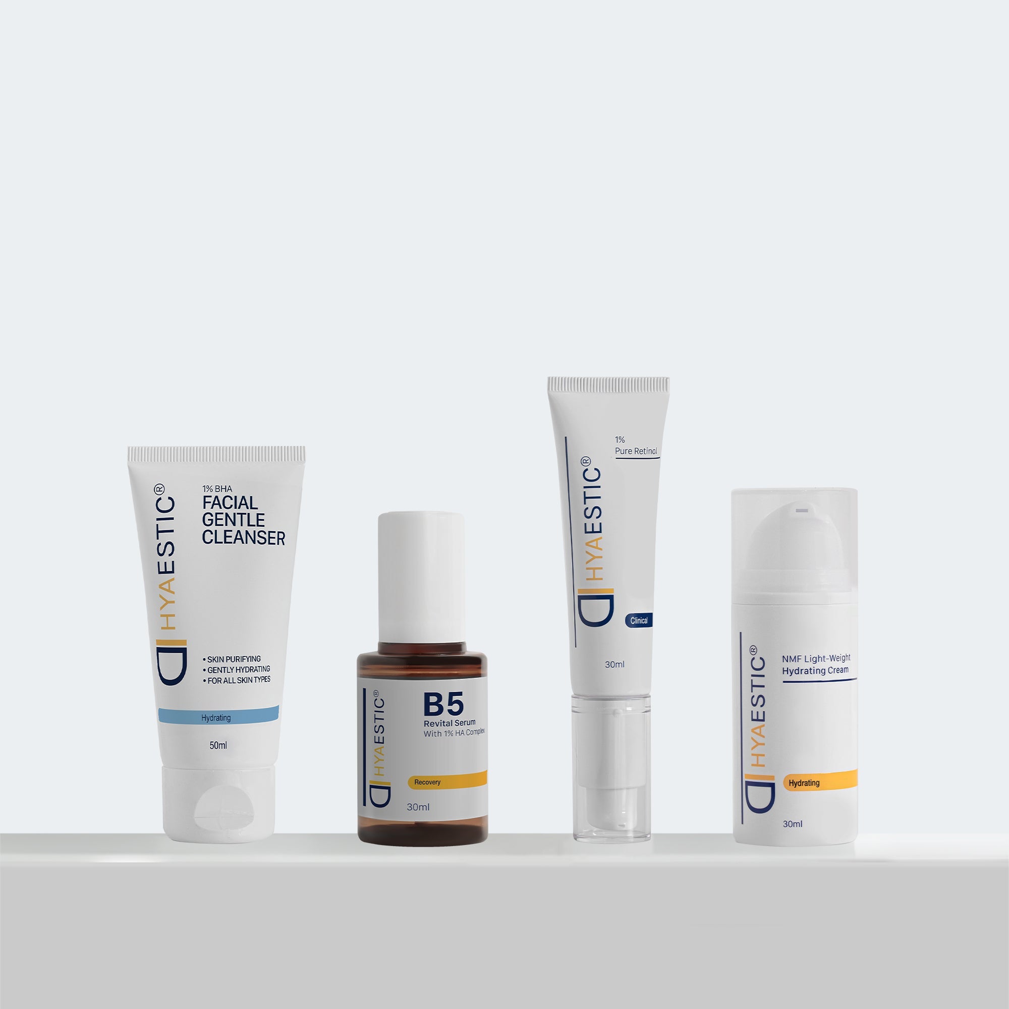 Tinh chất tái tạo da chống lão hóa 1% Retinol nguyên chất Hyaestic 1% Pure Retinol (30ml)