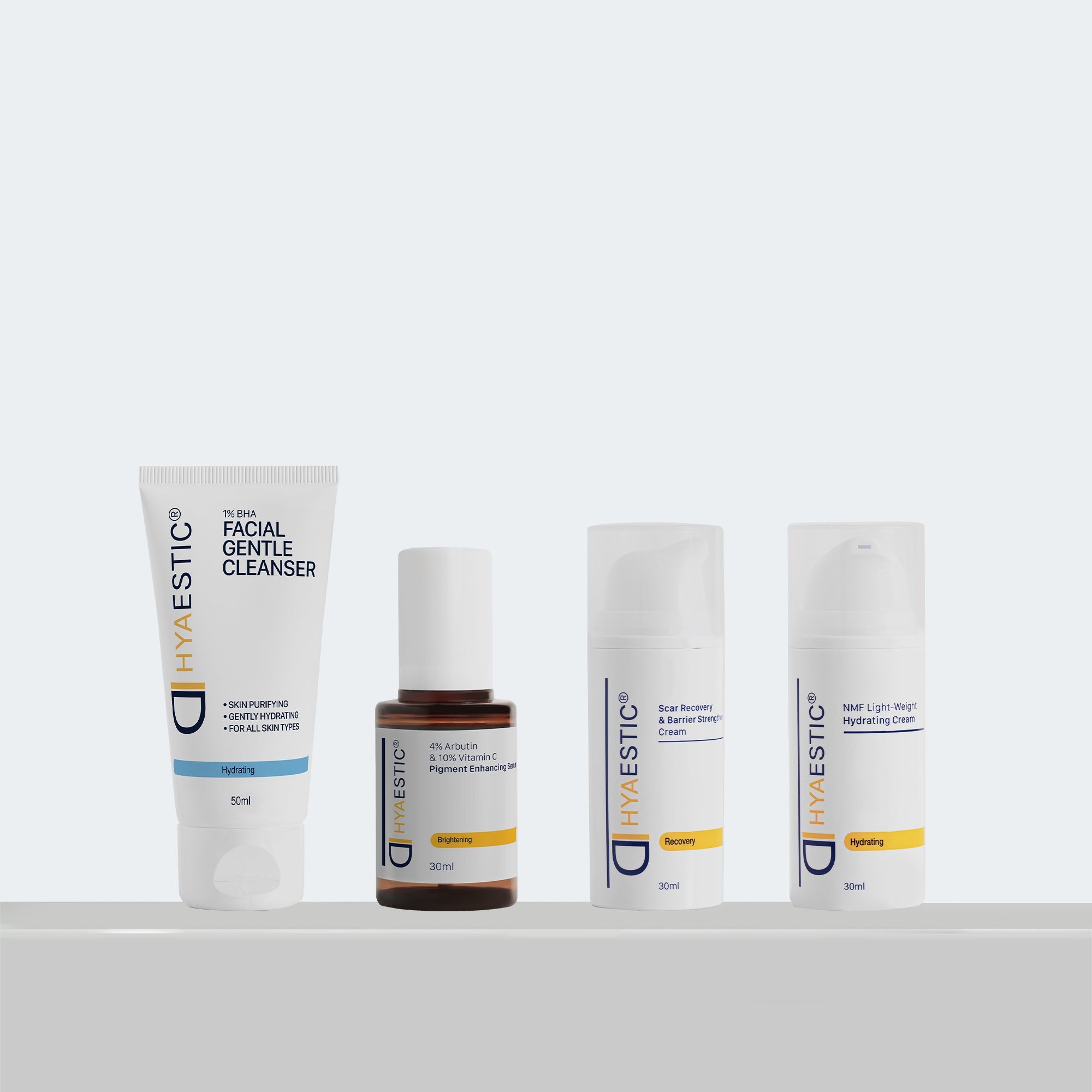 Tế bào gốc trẻ hoá và hỗ trợ phục hồi làn da sẹo Hyaestic Scar Recovery & Barrier Strengthen Cream