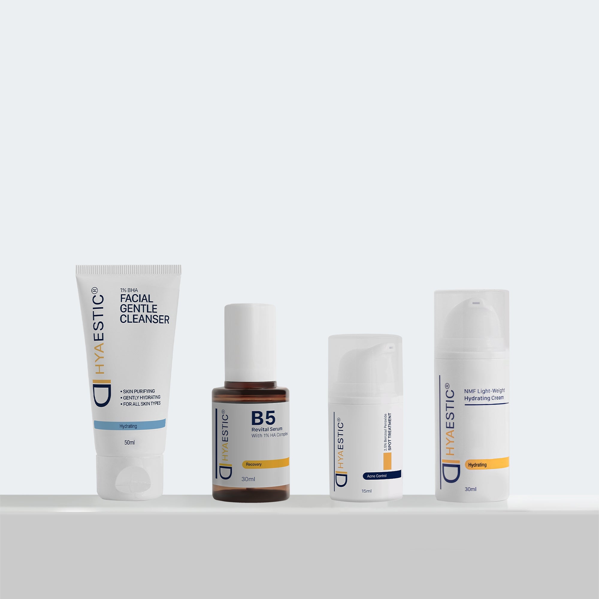 Gel hỗ trợ trị mụn sưng viêm Hyaestic Spot Treatment 2.5% Benzoyl Peroxide