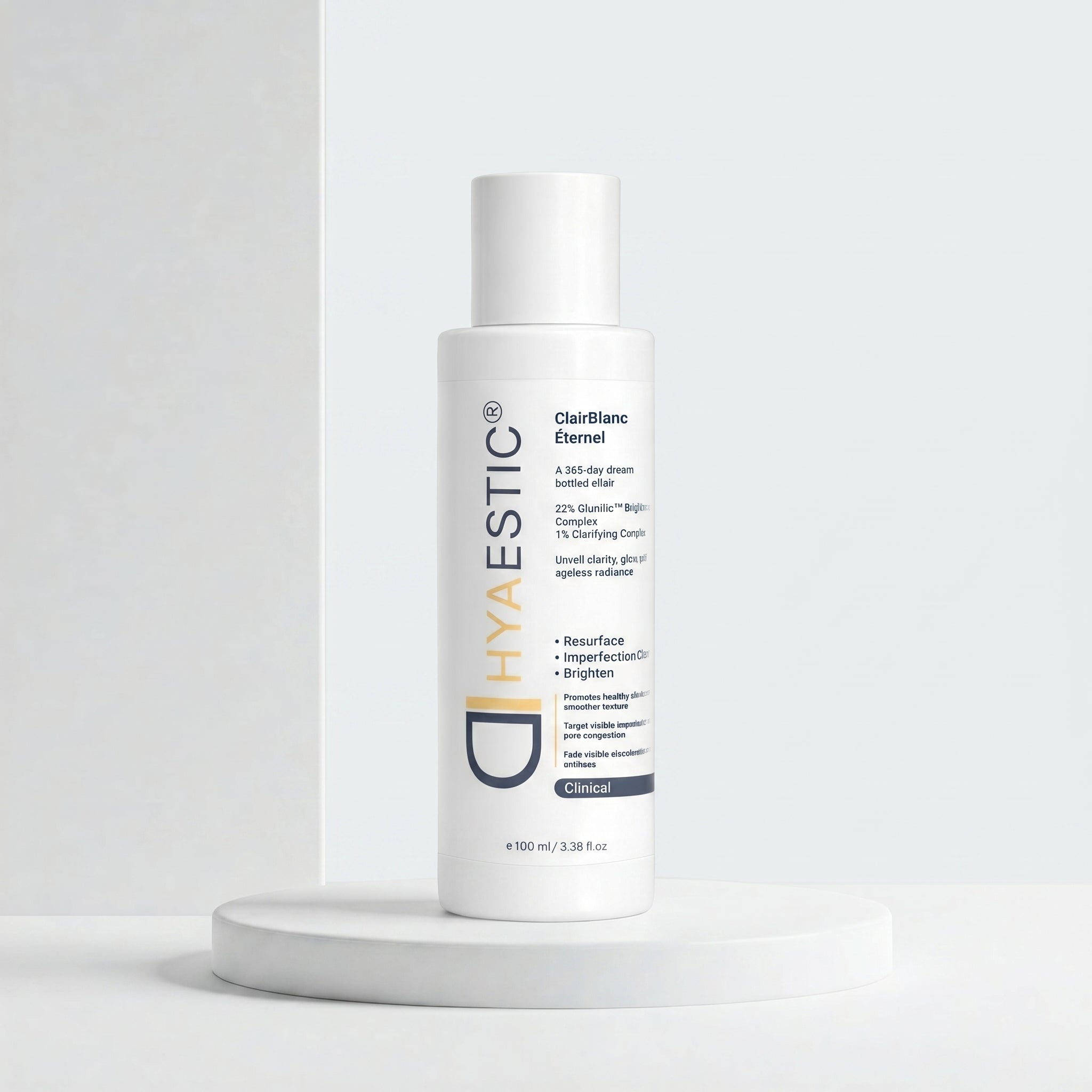 Hyaestic Clairblanc Éternel (100ml)