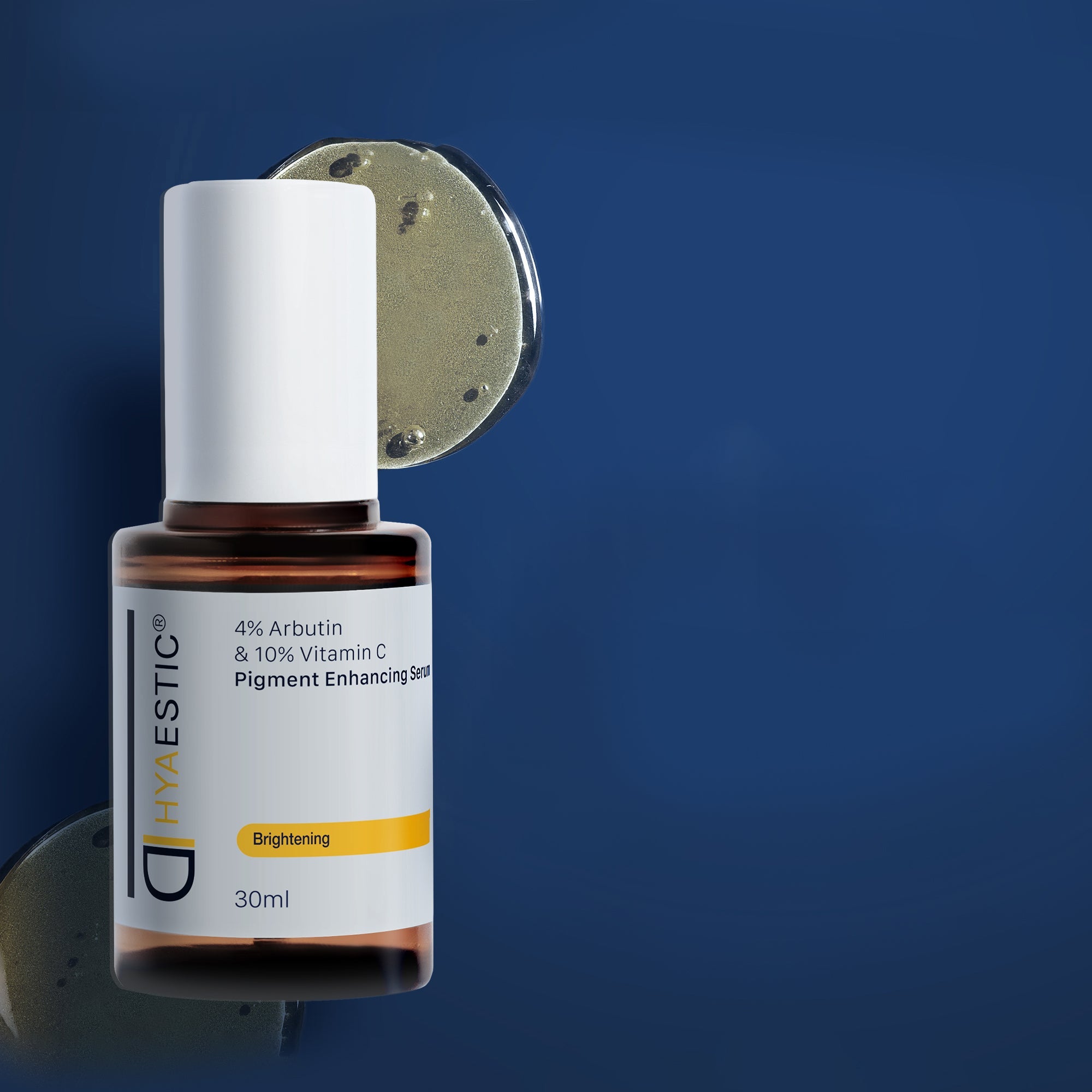 Tinh chất hỗ trợ trị nám và trẻ hóa làn da chuyên sâu Hyaestic Pigment Enhancing Serum 4% Arbutin & 10% Vitamin C (30ml)