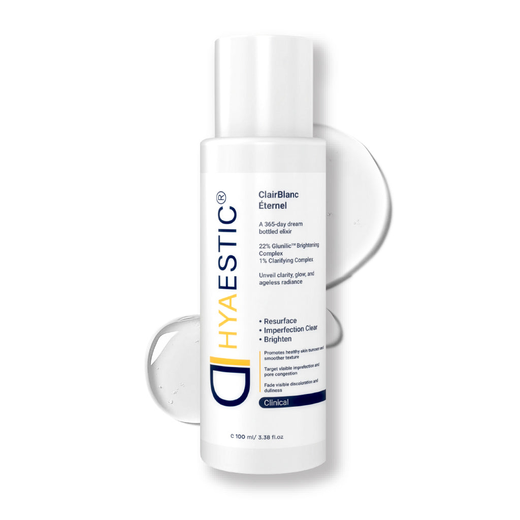 Lotion đa điều trị cho làn da mụn, sắc tố & lão hóa Hyaestic ClairBlanc Éternel (100ml)