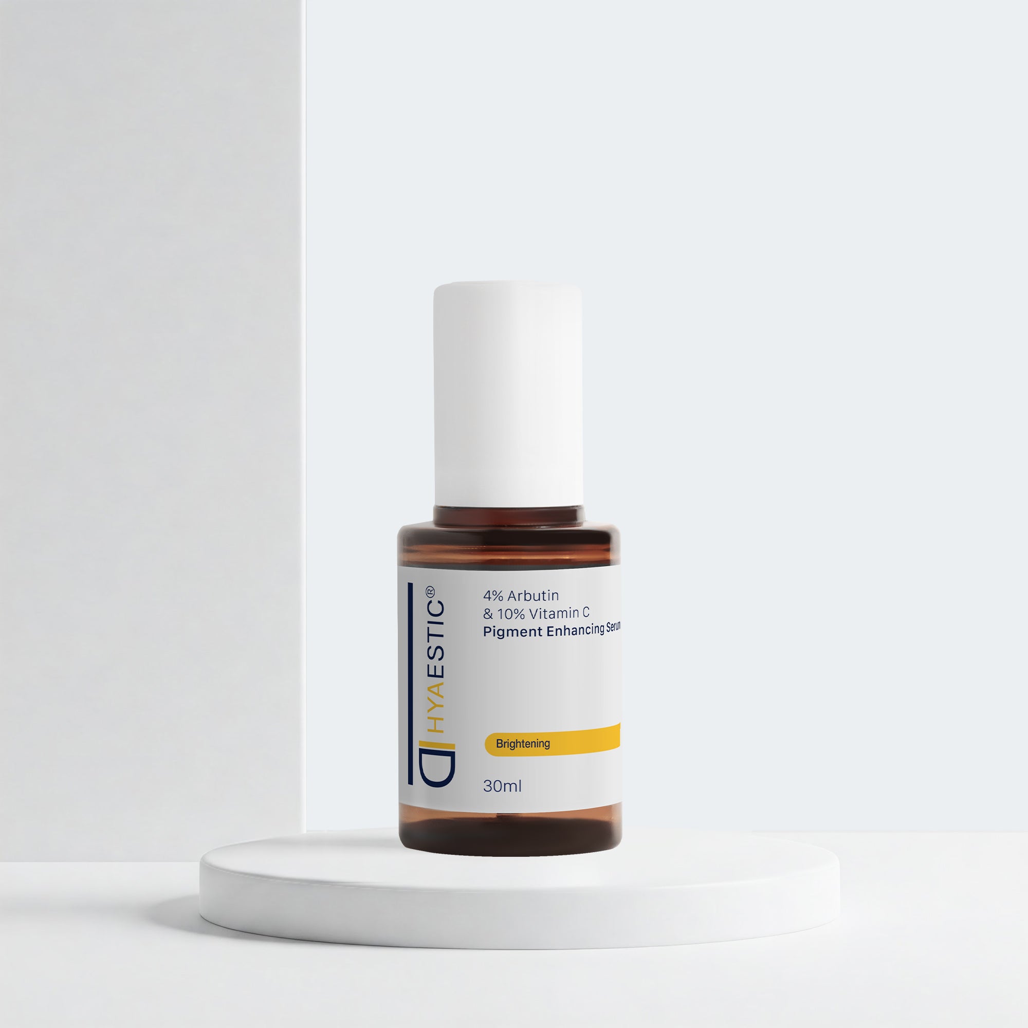 Tinh chất hỗ trợ trị nám và trẻ hóa làn da chuyên sâu Hyaestic Pigment Enhancing Serum 4% Arbutin & 10% Vitamin C (30ml)